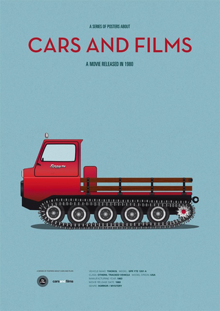 Illustration for article titled A Series Of Posters About Cars And Films